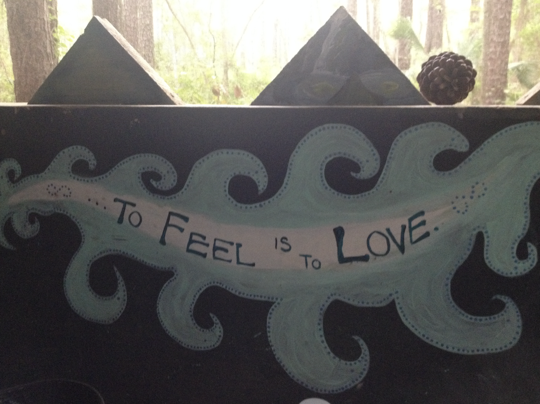 Mural — To Feel Is To Love